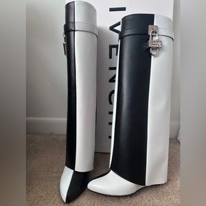 Givenchy shark boots